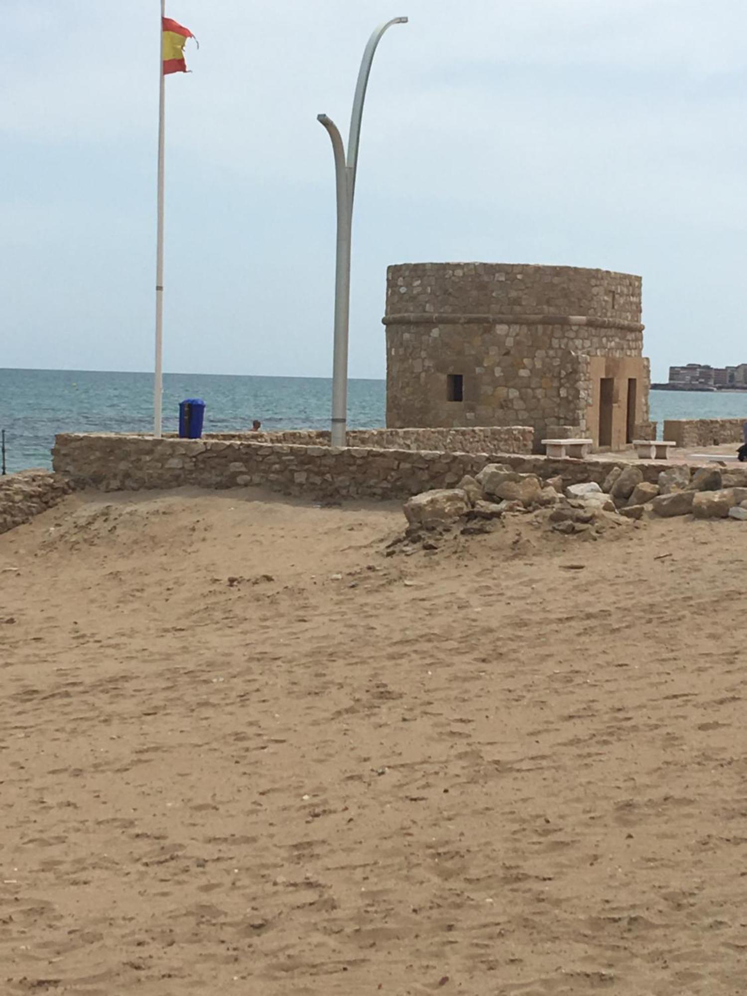Delfin Apartment La Mata  Luaran gambar